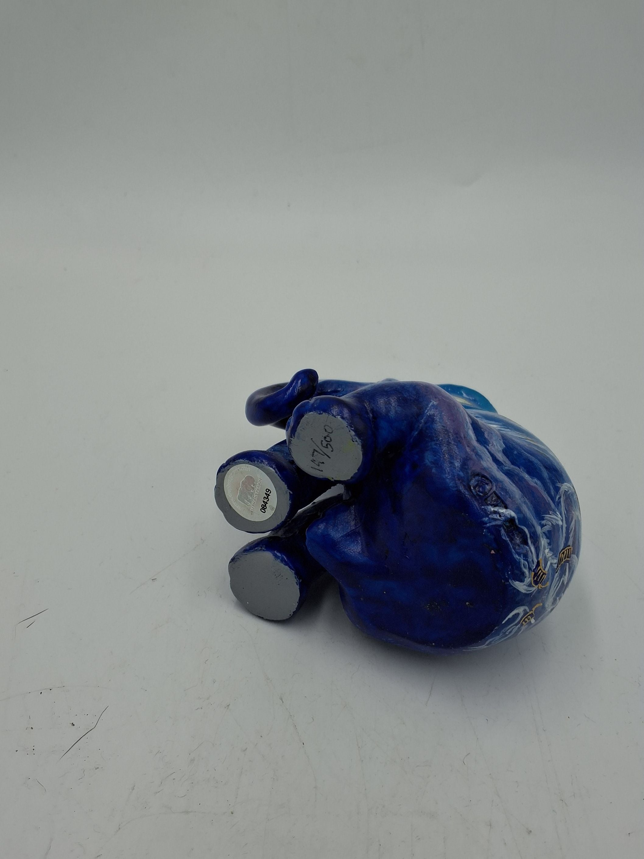 Blå elefant